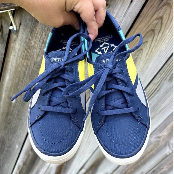 Sperry Crest Vibe Bionic Sneakers Women’s 6.5 Eco-Friendly Casual Shoe - Picture 2 of 7